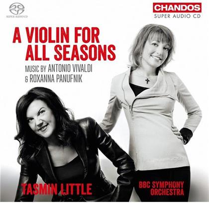 Tasmin Little, Roxanna Panufnik (*1968) & Antonio Vivaldi (1678-1741) - A Violin For All Seasons (SACD)