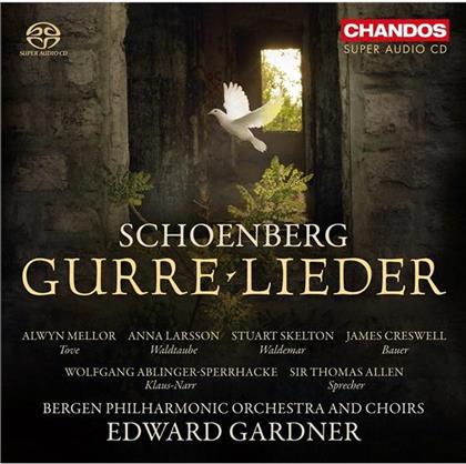 Edward Gardner, Andre Mello & Arnold Schönberg (1874-1951) - Gurre-Lieder (2 SACDs)