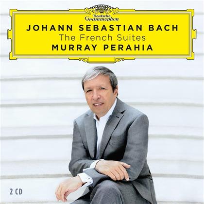 Murray Perahia & Johann Sebastian Bach (1685-1750) - The French Suites (2 CDs)