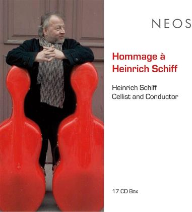 Heinrich Schiff - Edition Zum 65. Geburtstag (17 CDs)