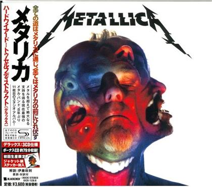 Metallica - Hardwired... To Self-Destruct (Japan Edition, Édition Deluxe, 3 CD)