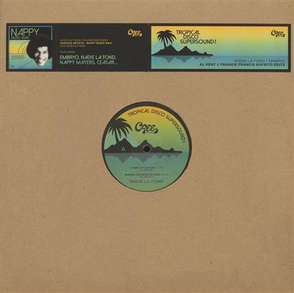 Nadie Lafond & Embryo - Al Kent & Frankie Francis Sofrito Edits (12" Maxi)