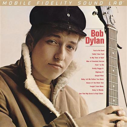 Bob Dylan - --- - Mobile Fidelity, Limited Numbered Mono Edition (Hybrid SACD)