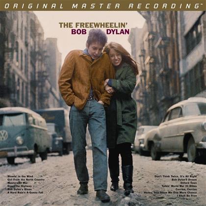 Bob Dylan - Freewheelin' - Mobile Fidelity, Limited Numbered Mono Edition (Hybrid SACD)