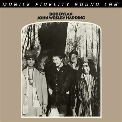 Bob Dylan - John Wesley Harding - Mobile Fidelity, Limited Numbered Mono Edition (Hybrid SACD)