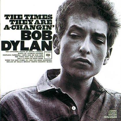 Bob Dylan - Times They Are Changin' - Mobile Fidelity, Limited Numbered Mono Edition (Hybrid SACD)
