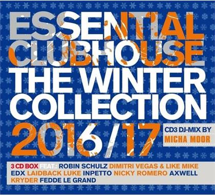 Essential Clubhouse - Winter 2016/2017 (3 CDs)