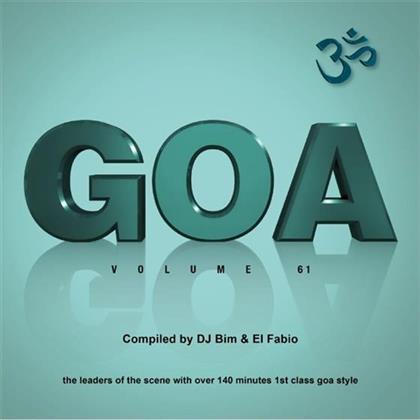 Goa - Vol. 61 (2 CDs)