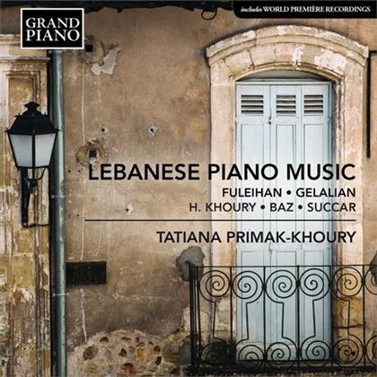 Tatiana Primak Khoury - Lebanese Piano Music