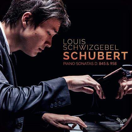 Louis Schwizgebel & Franz Schubert (1797-1828) - Piano Sonatas D.845 & 958
