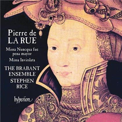 The Brabant Ensemble, Pierre de La Rue (1452-1518) & Stephen Rice - Missa Nuncqua Fue Pena Mayor