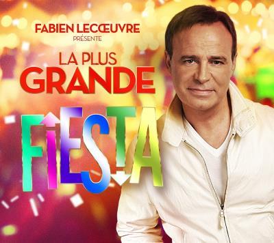 Fabien Leceuvre - présente La Plus Grande Fiesta (5 CDs)