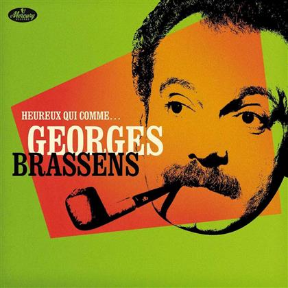 Georges Brassens - Heureux Qui Comme Brassens - 35e Anniversaire (2 CDs + DVD)