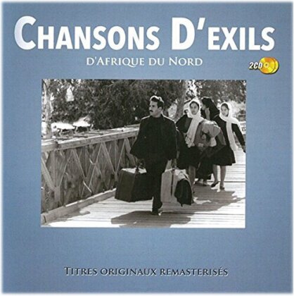 Chansons D'Exils D'Afrique Du Nord (2 CDs)