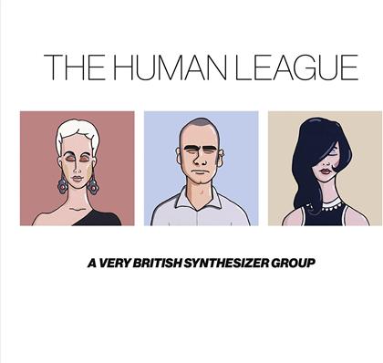 The Human League - Anthology - A Very British Synthesizer Group (Deluxe Edition, 3 CDs + DVD)
