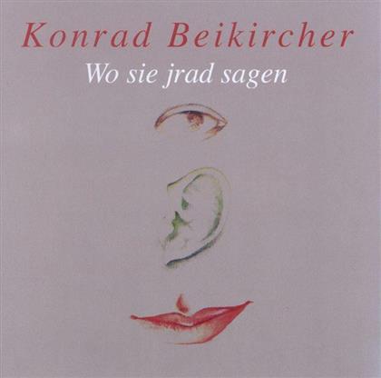 Konrad Beikircher - Wo Sie Jrad Sagen (2 CDs)