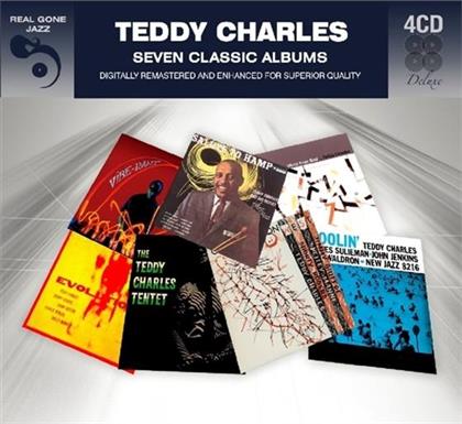 Teddy Charles - Seven Classic Albums - Real Gone Jazz Deluxe (Remastered, 4 CDs)