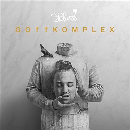 3Plusss - Gottkomplex - Limited Fanedition incl. Beanie, Sticker & Postcard (3 CDs)