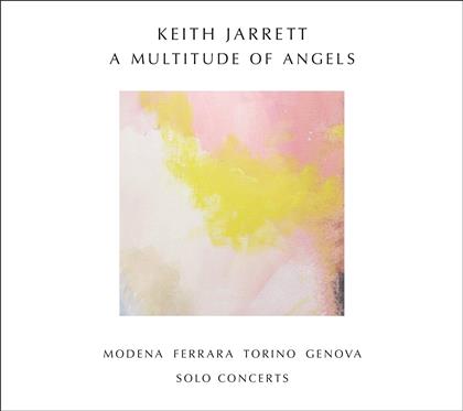 Keith Jarrett - A Multitude Of Angels - Modena - Ferrara - Torino - Genova - Solo Concerts (4 CDs)