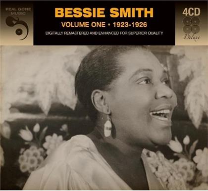Bessie Smith - Vol.1 1923-1926 - Real Gone Music Deluxe (Remastered, 4 CDs)
