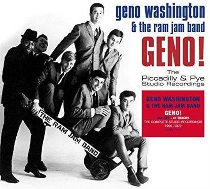 Geno Washington & The Ram Jam Band - Geno! The Piccadilly (2 CDs)