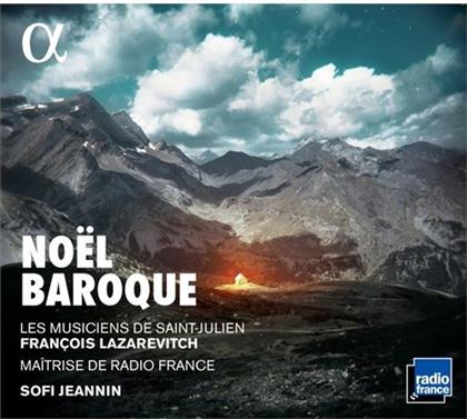 Lazarevitch - Noel Baroque-Chansons De France Et D'Ailleurs
