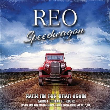 REO Speedwagon - Back On The Road Again (2 CD)