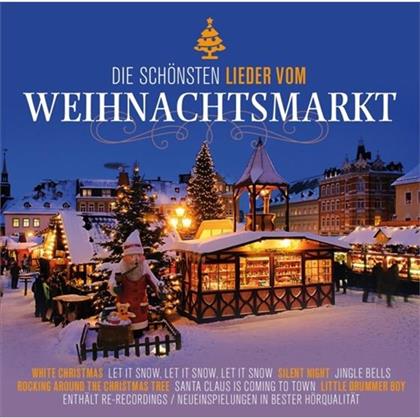 Die Schönsten Lieder Vom Weihnachtsmarkt (2 CD)