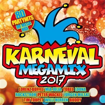 Karneval Megamix 2017 (2 CDs)