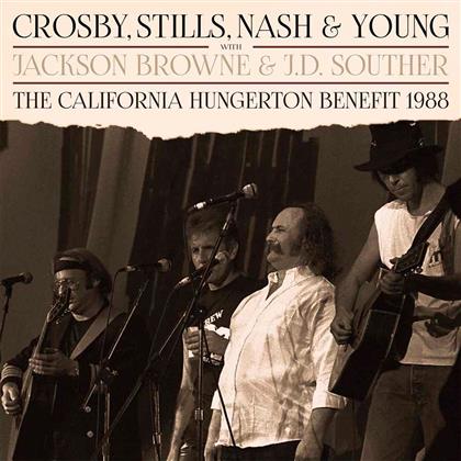 Crosby Stills Nash & Young - California Hungerton Benefit 1988 (2 LPs)