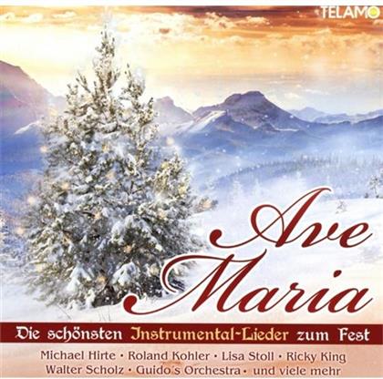 Divers - Ave Maria Die Schönsten Instrumental-Lieder Z.Fest