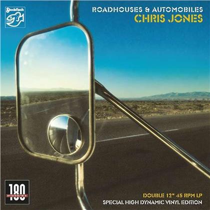 Chris Jones - Roadhouses & Automobiles (45 RPM, Stockfisch Records, 2 LPs)