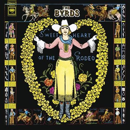 The Byrds - Sweetheart Of The Rodeo - Friday Music, Gatefold, Limited Edition (Colored, LP)