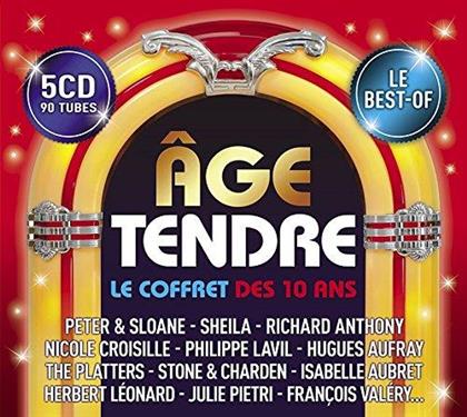 Age Tendre - Le Coffret (5 CDs)