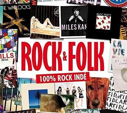 Rock & Folk - 100% Rock Inde (5 CD)