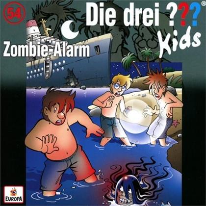 Die Drei ??? Kids - 054 Zombie-Alarm