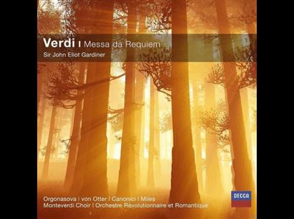 Sir John Eliot Gardiner, Giuseppe Verdi (1813-1901), Anne Sofie von Otter, Orgonasova, … - Messa Da Requiem