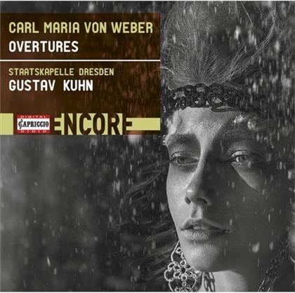 Gustav Kuhn & Carl Maria von Weber (1786-1826) - Overtures