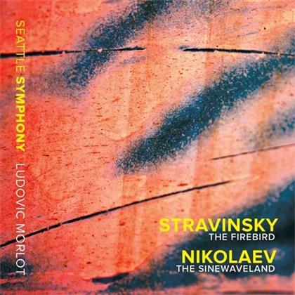 Ludovic Morlot, Igor Strawinsky (1882-1971), Vladimir Nikolaev & Seattle Symphony - Firebird / Sinewaveland