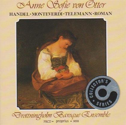 Anne Sofie von Otter - Baroque Arias - Proprius Label