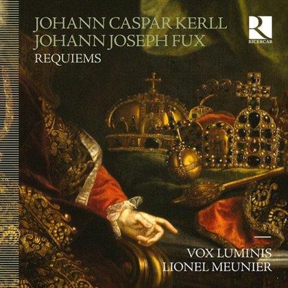 Vox Luminis, Johann Caspar Kerll (1627-1693), Johann Joseph Fux (1660 - 1741) & Lionel Meunier - Kerll: Missa Pro Defunctis, Fux: Kaiserrequiem