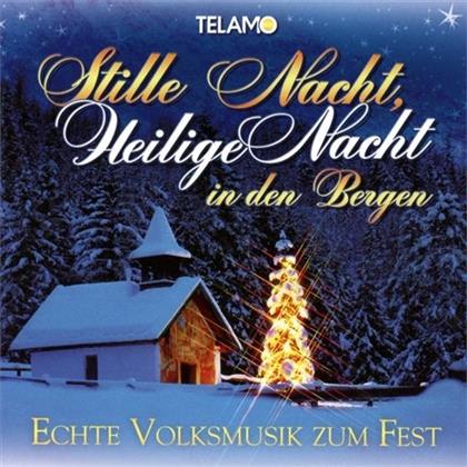 Heilige Nacht In Den Bergen Stille Nacht (2 CDs)