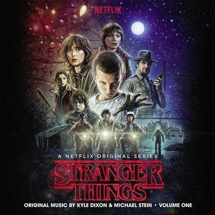Stranger Things, Kyle Dixon & Michael Stein - OST 1 (Colored, 2 LPs)