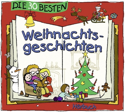 Die 30 Besten Weihnachtsgeschichten - Various (2 CDs)