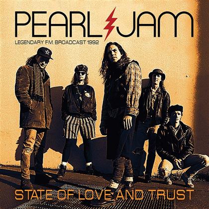 Pearl Jam - State Of Love And Trust