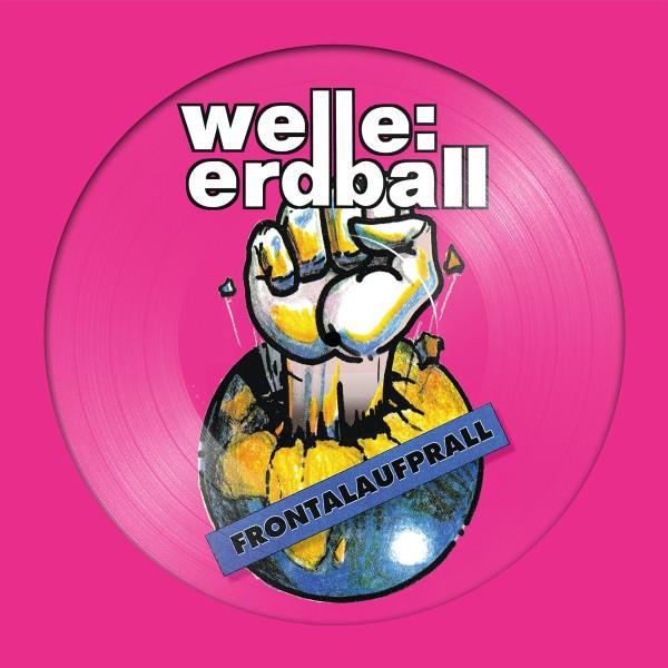 Welle: Erdball - Frontalaufprall/Alles Ist Möglich - Picture Disc (Colored, 2 LPs)