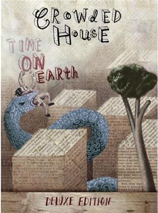 Crowded House - Time On Earth (Limited Deluxe Edition, 2 CDs)