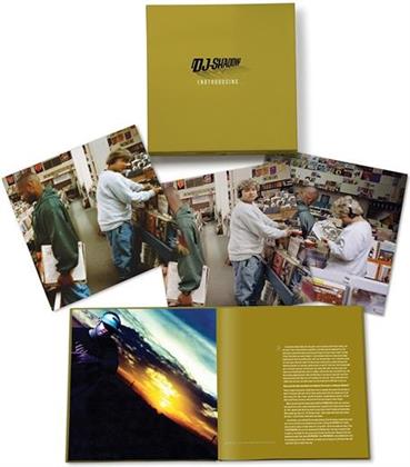 DJ Shadow - Endtroducing (Deluxe Edition Boxset, 6 LPs)