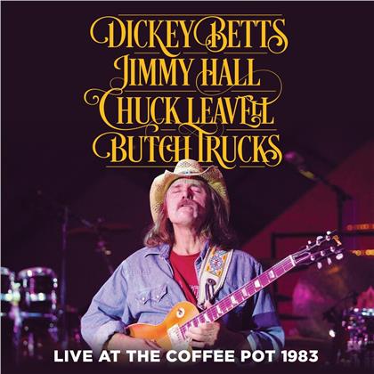 Dickey Betts (Allman Brothers), Jimmy Hall & Chuck Leavell - Live At The Coffee Pot 1983
