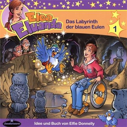 Elea Eluanda - 01 - Das Labyrinth Der Blauen Eulen